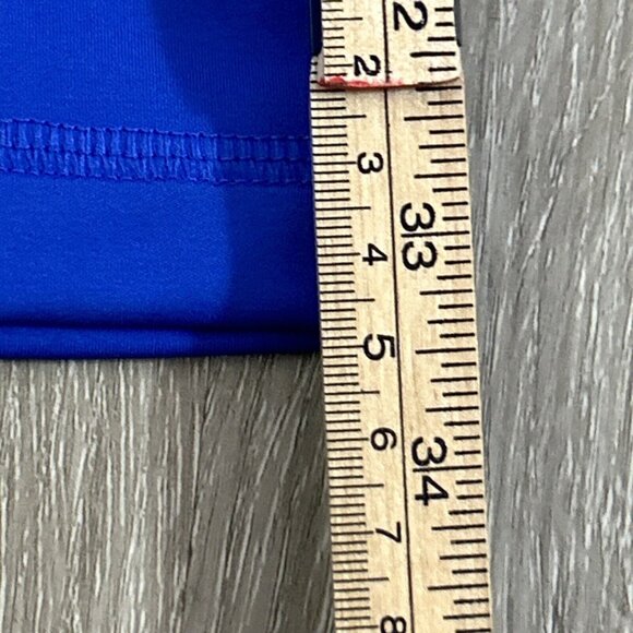 Reebok Blue and Yellow Track Pants - Picture 10 of 12